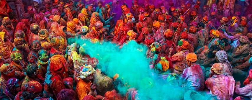 Festival-Holi- india fiesta mas bonita colores polvos significados